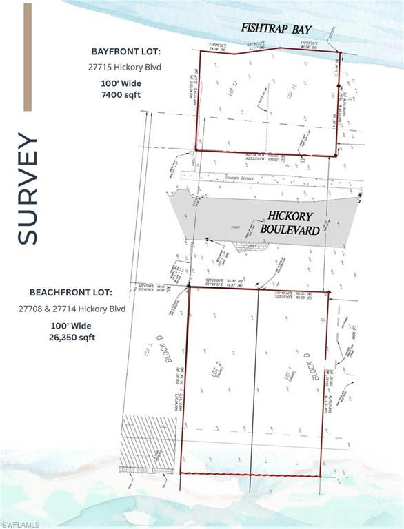 Image 3: Survey map / technical document