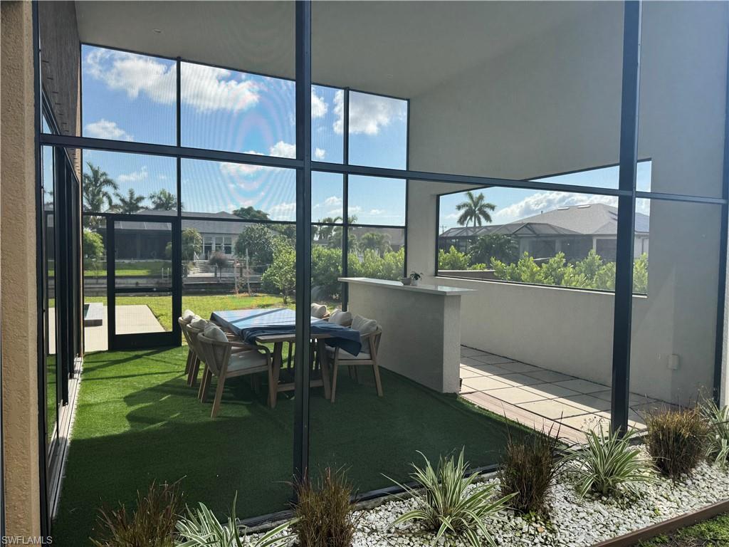 Image 4: View of sunroom