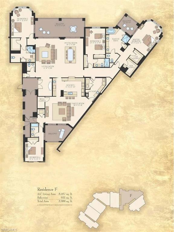 Image 2: Floor plan / site plan