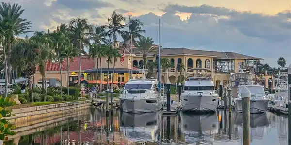 Image 3: Dock area featuring a water view and boat lift