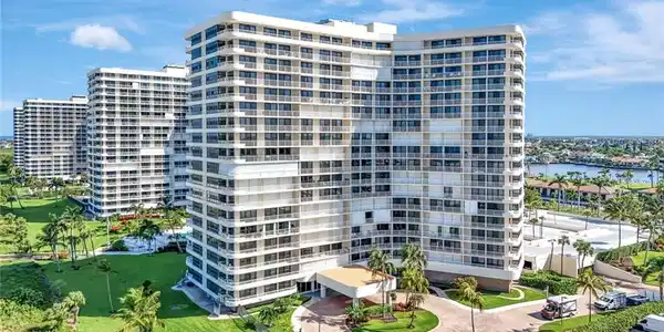 Image 3: View of apartment building / complex featuring a water view