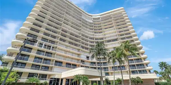 Image 4: View of apartment building / complex
