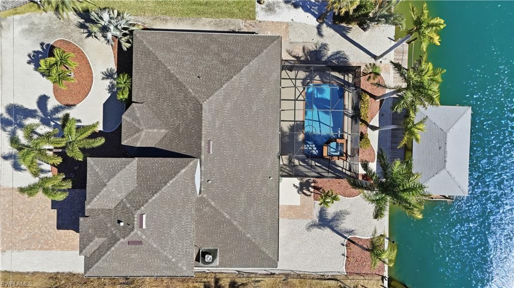 Image 3: Drone / aerial view of a large body of water - Virtually Edited Image