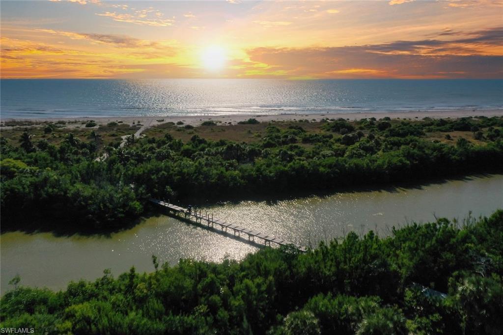 Image 2: Bird's eye view of a large body of water