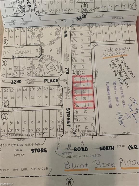 Image 1: Parcel map