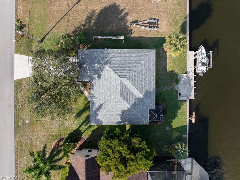 Image 3: Drone / aerial view of a nearby body of water