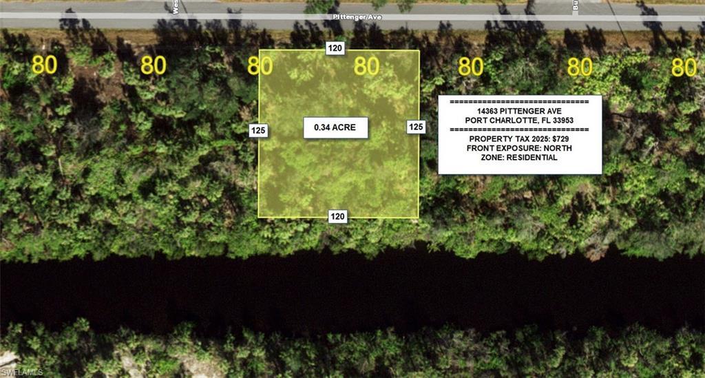 Image 1: Map / location with property boundaries highlighted