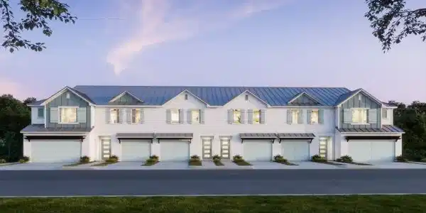 Image 2: Artist Rendering at Dusk