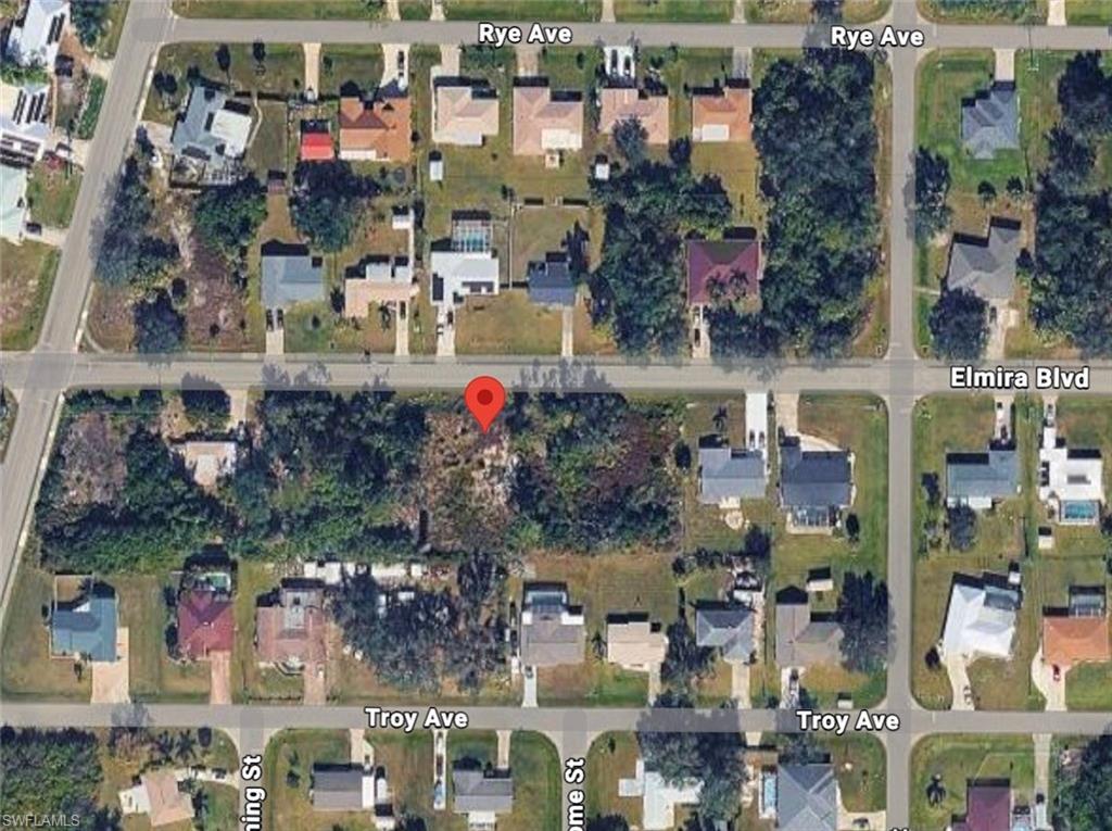 Image 2: Aerial view of property's location