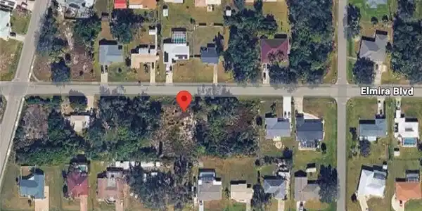 Image 2: Aerial view of property's location