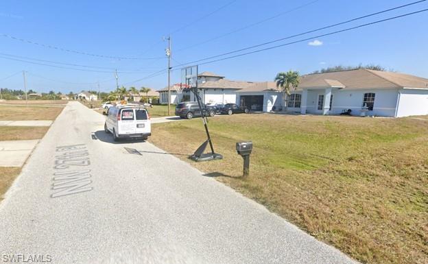 Image 4: View of asphalt street