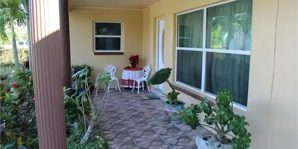 Image 3: View of patio / terrace