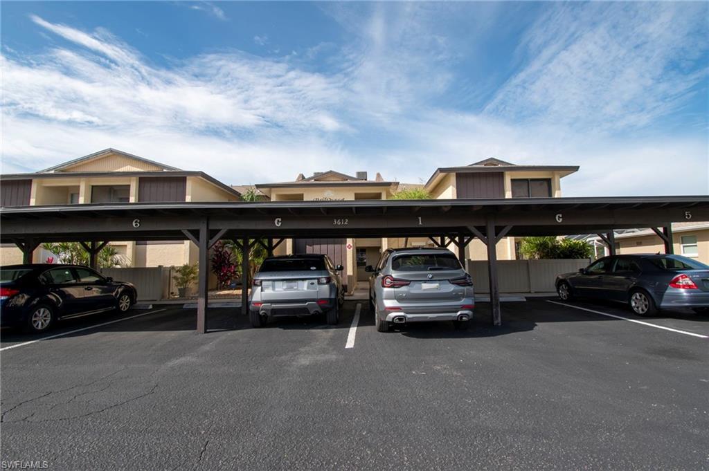 Image 4: View of covered parking lot