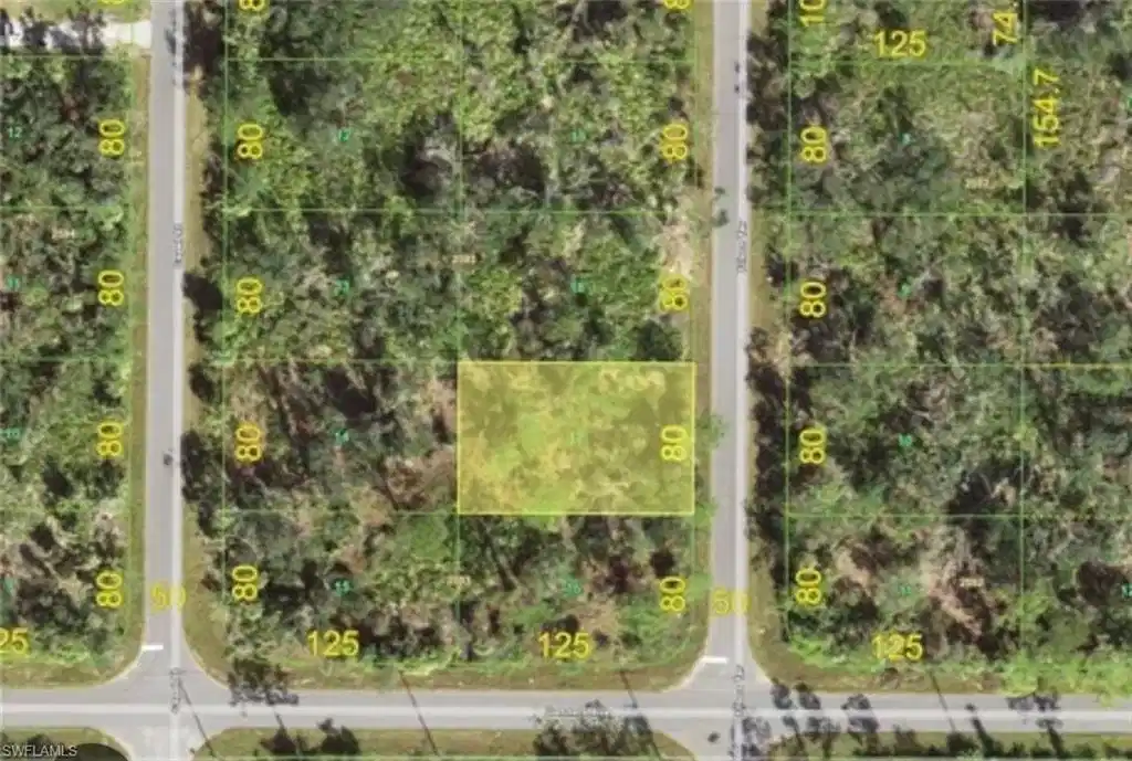 Image 1: Map of property location with property boundaries highlighted