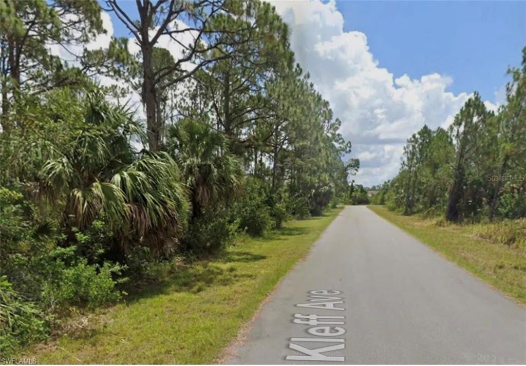 Image 4: View of asphalt street