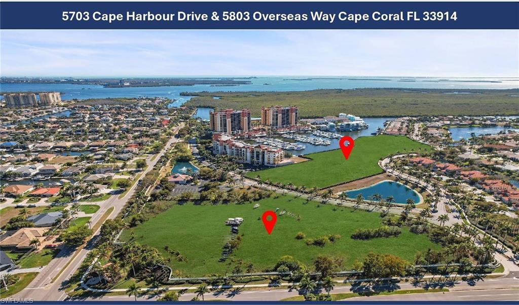 Image 2: Drone / aerial view of a large body of water