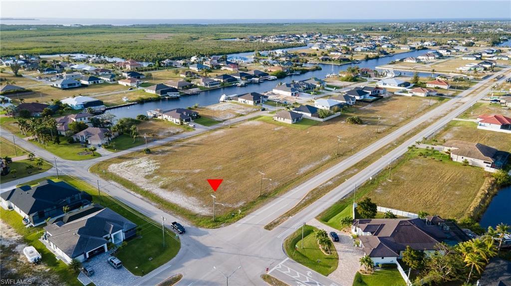 Image 2: Birds eye view of property featuring a water view