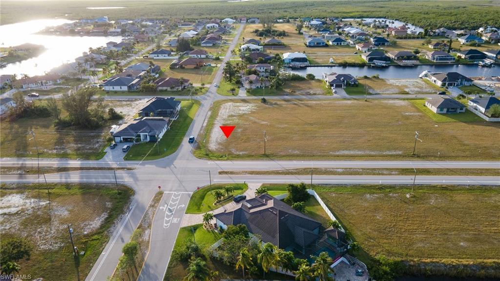 Image 3: Drone / aerial view with a water view