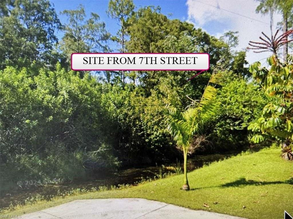 Image 4: View of Site from 7th Street