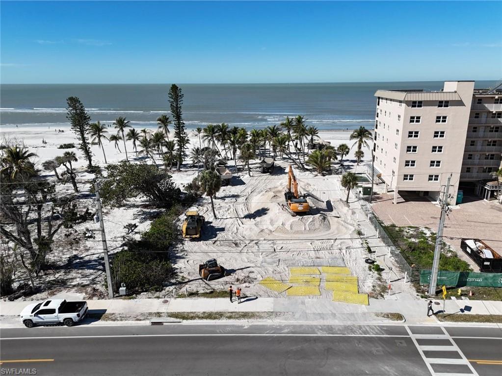 Image 2: Bird's eye view of expansive coastline