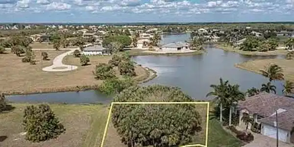 Image 2: Drone / aerial view featuring a water view