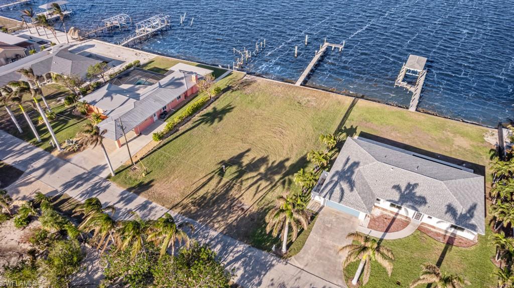 Image 1: Aerial view with a water view