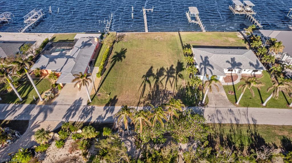 Image 4: Drone / aerial view with a water view