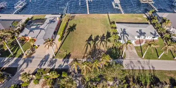 Image 4: Drone / aerial view with a water view