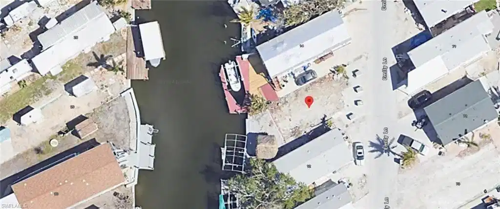 Image 1: Birds eye view of property