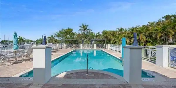Image 4: Marco Island Marina pool.