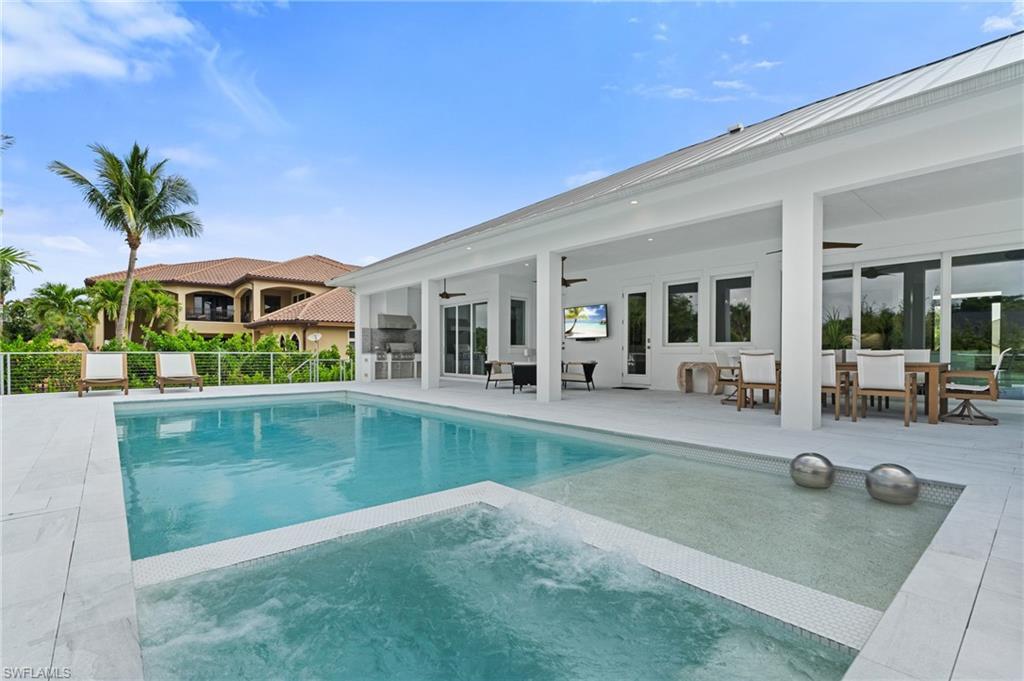 Image 1: Gas-Heated Saltwater Pool