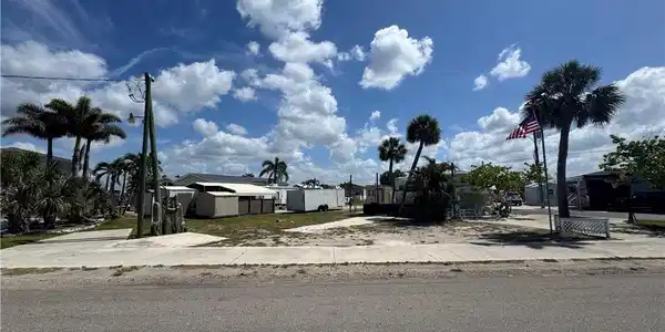 Image 4: View of road featuring sidewalks