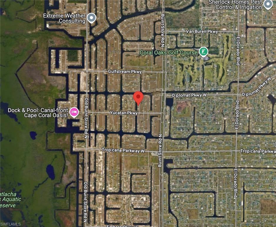 Image 4: Aerial view of property's location