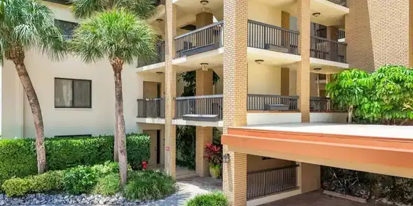Image 4: View of apartment building / complex