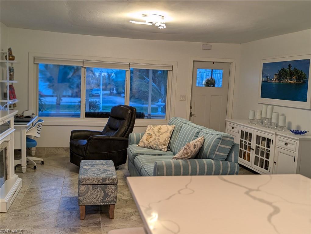 Image 1: View of living area