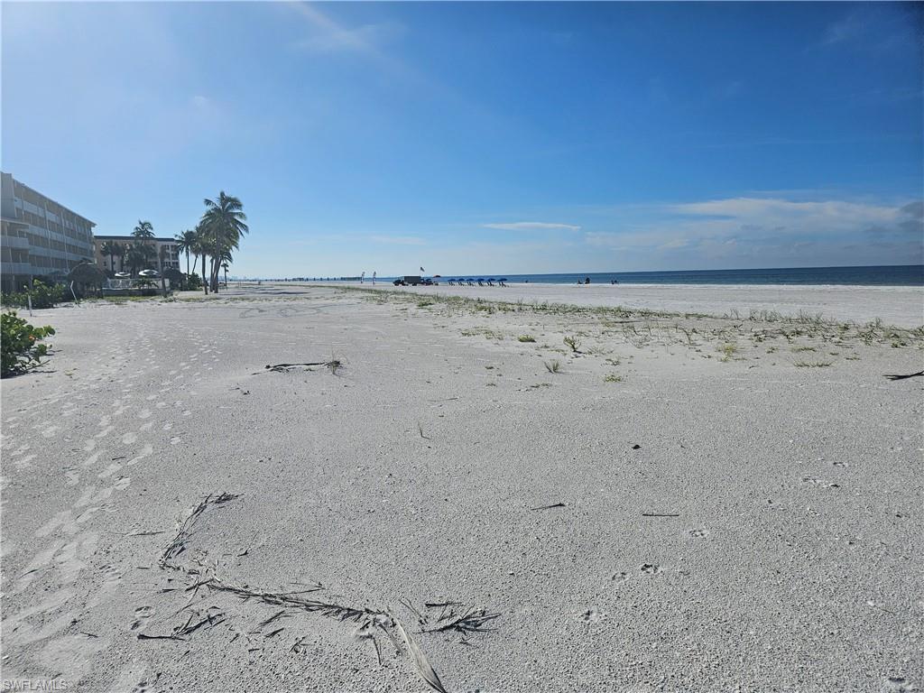 Image 4: Water view with local beach