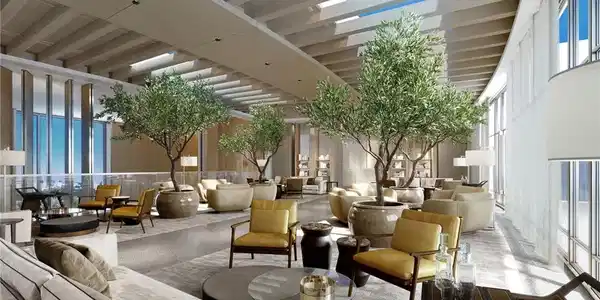 Image 2: Towers lobby