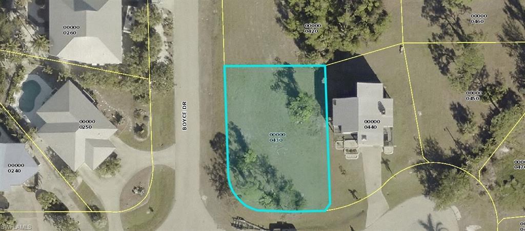 Image 1: Map of property location featuring property parcel outlined
