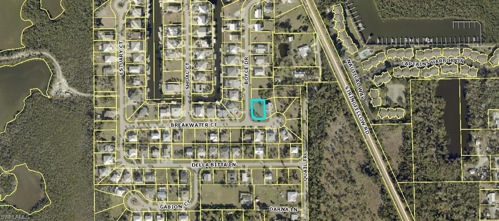 Image 3: Aerial view of property's location