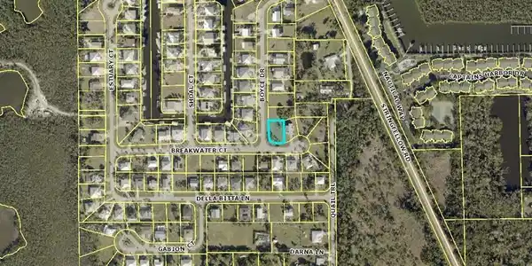 Image 3: Aerial view of property's location