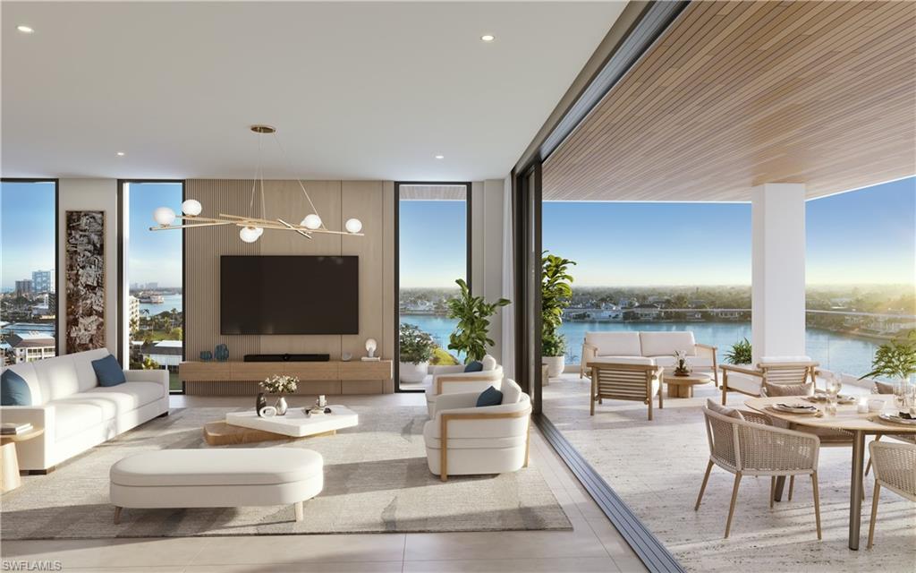 Image 3: Virtual Rendering of living room