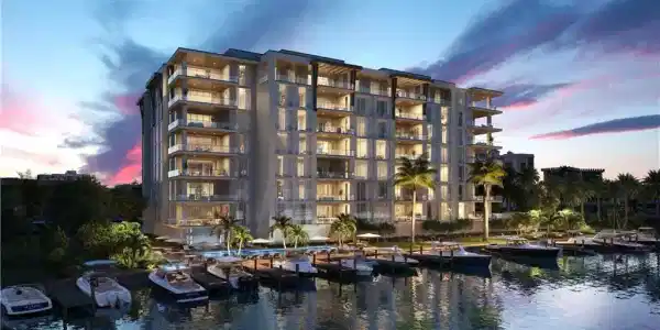 Image 2: Virtual Rendering of Bay side of building