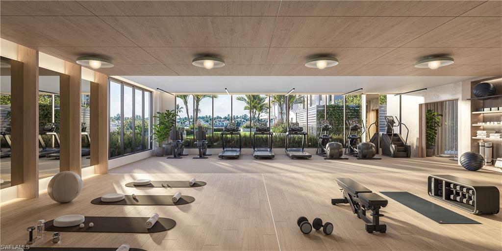 Image 3: Virtual Rendering of gym
