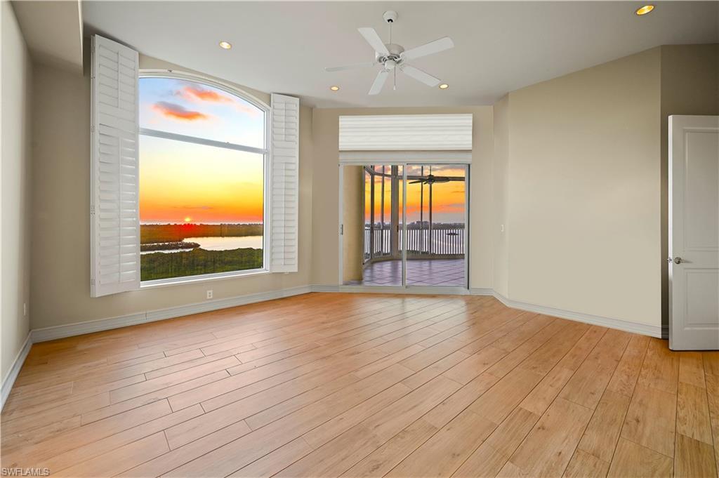 Image 3: View from the master bedroom