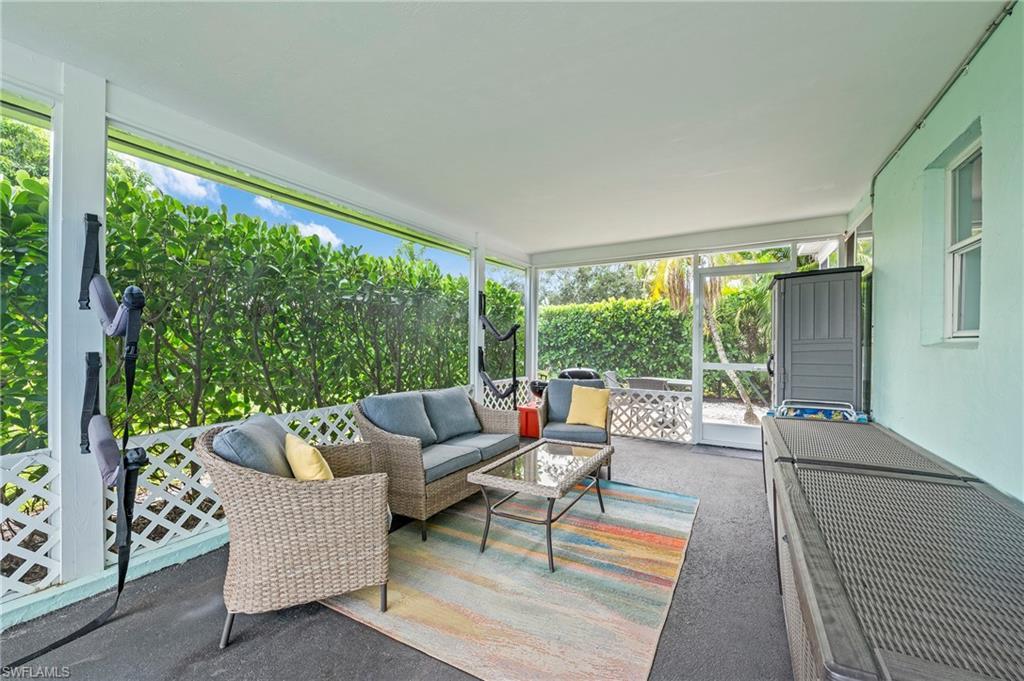 Image 3: This is not common, but the owners added the extra sun room, and it's gorgeous!