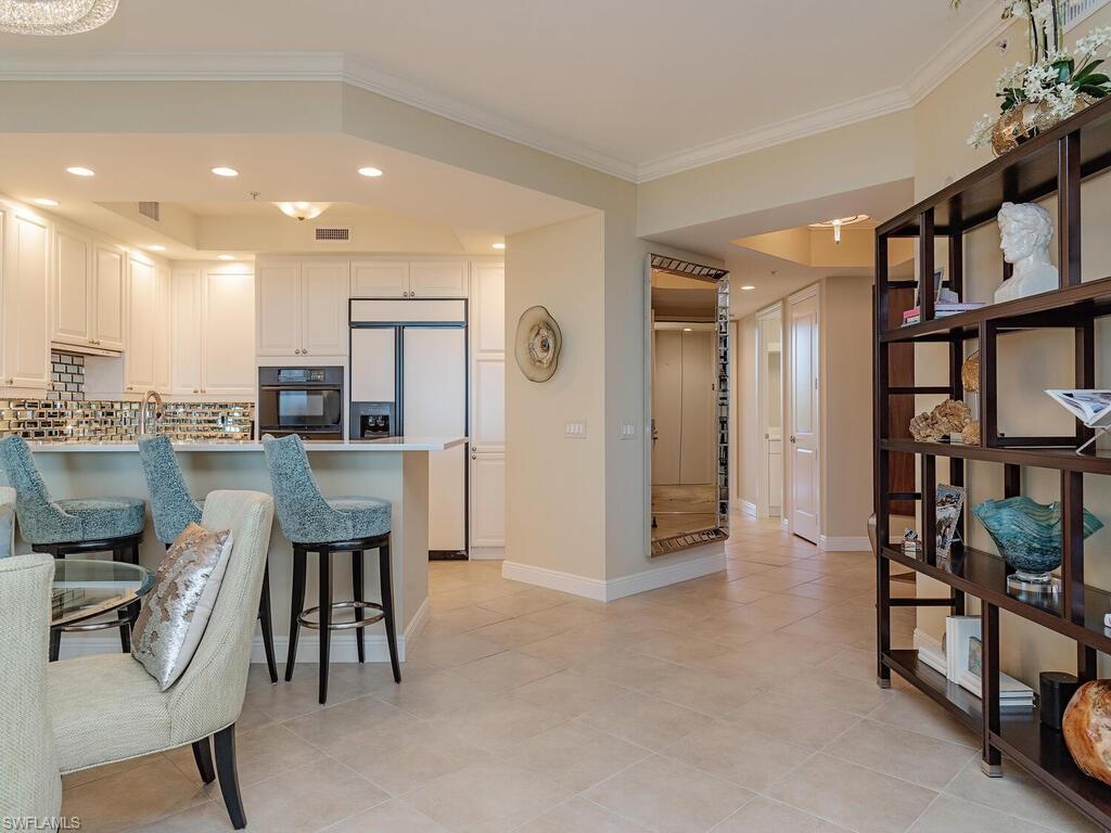 Image 3: Great Room looking toward private elevator foyer