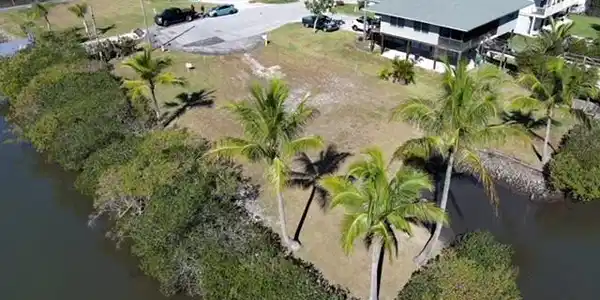 Image 2: Drone / aerial view of a large body of water