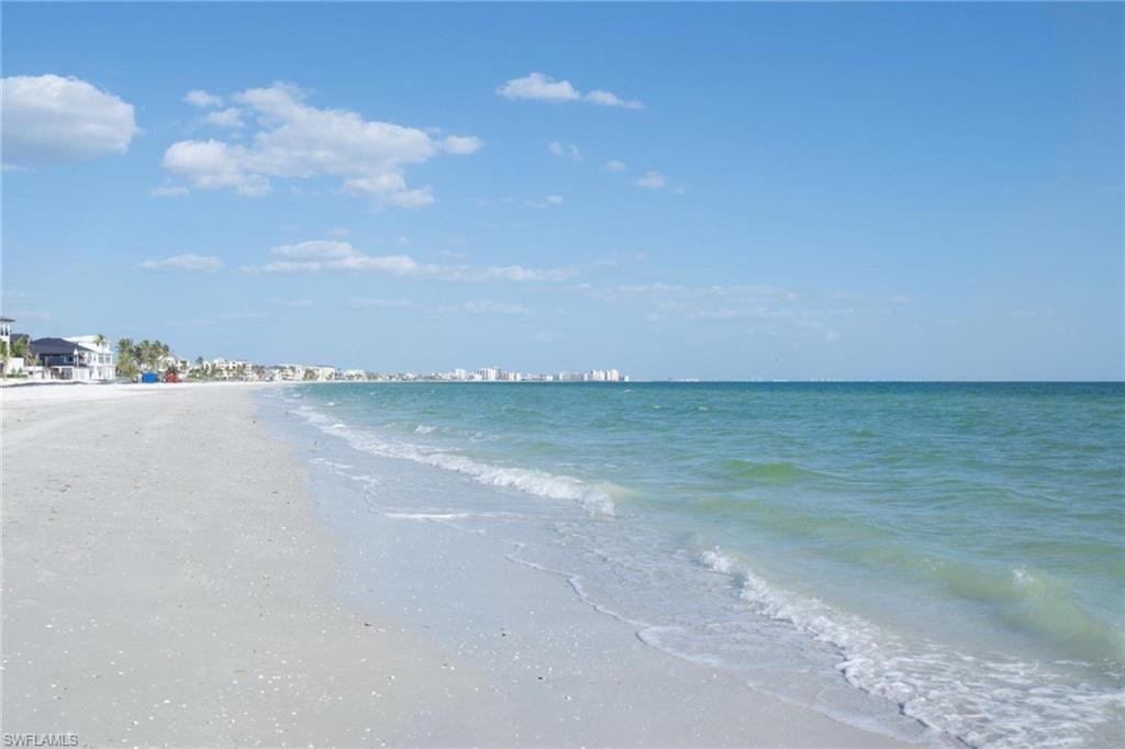 Image 3: Water view featuring nearby beach - Virtually Edited Image