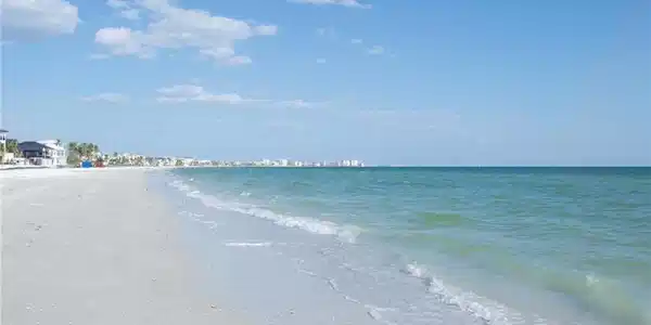 Image 3: Water view featuring nearby beach - Virtually Edited Image