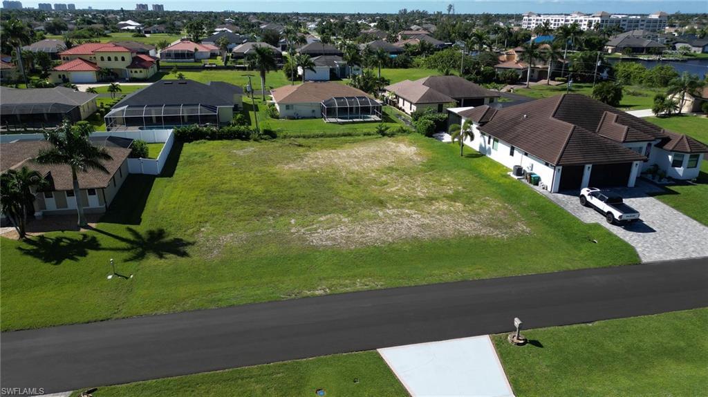Image 4: Aerial perspective of suburban area